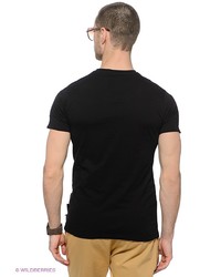 Мужская черная футболка от Criminal Damage