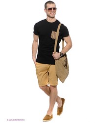 Мужская черная футболка от Criminal Damage