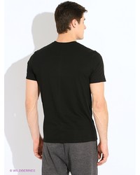 Мужская черная футболка от Dairos