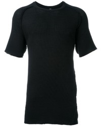 Мужская черная футболка от Damir Doma