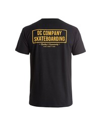 Мужская черная футболка от DC Shoes