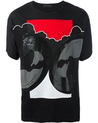 Мужская черная футболка от Diesel Black Gold