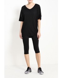 Женская черная футболка от Dimensione Danza