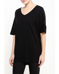 Женская черная футболка от Dimensione Danza