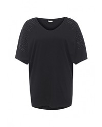 Женская черная футболка от Dimensione Danza