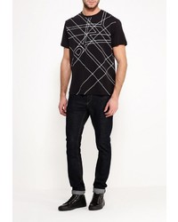 Мужская черная футболка от DKNY