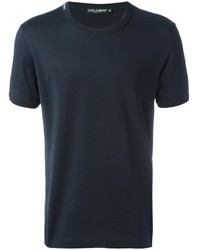 Мужская черная футболка от Dolce & Gabbana