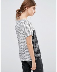 Женская черная футболка от Just Female