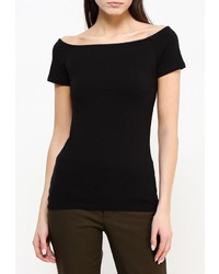 Женская черная футболка от Dorothy Perkins