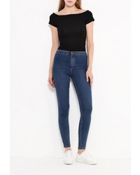 Женская черная футболка от Dorothy Perkins