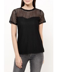 Женская черная футболка от Dorothy Perkins
