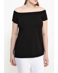 Женская черная футболка от Dorothy Perkins Curve