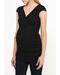 Женская черная футболка от Dorothy Perkins Maternity