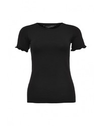 Женская черная футболка от Dorothy Perkins