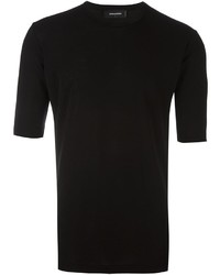 Мужская черная футболка от DSQUARED2