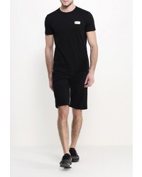 Мужская черная футболка от EA7