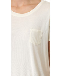 Женская черная футболка от Frame