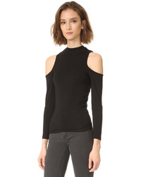 Женская черная футболка от BB Dakota