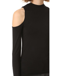 Женская черная футболка от BB Dakota