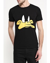 Мужская черная футболка от Eleven Paris