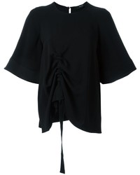 Женская черная футболка от Ellery