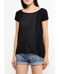 Женская черная футболка от Emoi