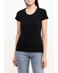 Женская черная футболка от Emoi