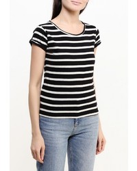 Женская черная футболка от Emoi