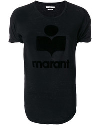 Женская черная футболка от Etoile Isabel Marant