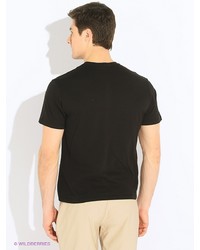 Мужская черная футболка от F5