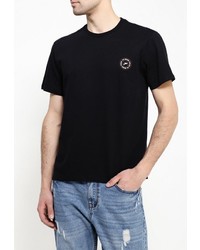 Мужская черная футболка от F5