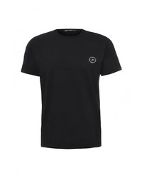 Мужская черная футболка от F5