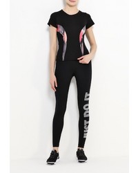 Женская черная футболка от Fab