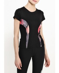 Женская черная футболка от Fab