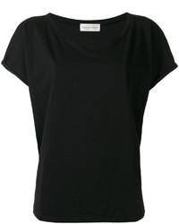Женская черная футболка от Faith Connexion