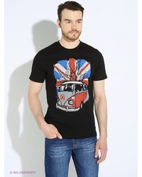 Мужская черная футболка от Fine Joyce