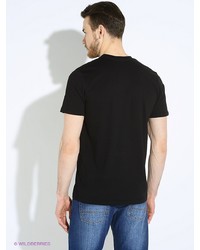 Мужская черная футболка от Fine Joyce