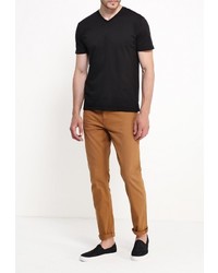 Мужская черная футболка от Five Basics