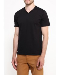 Мужская черная футболка от Five Basics