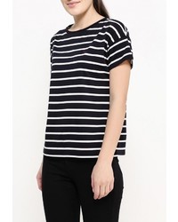 Женская черная футболка от Fred Perry