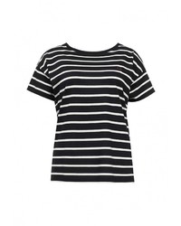 Женская черная футболка от Fred Perry