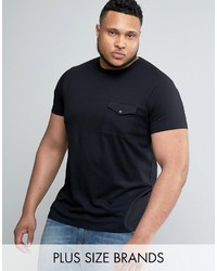 Мужская черная футболка от French Connection