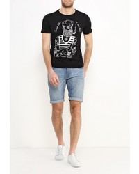 Мужская черная футболка от Fresh