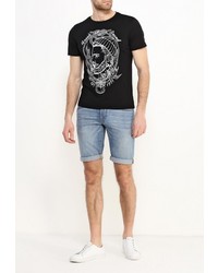 Мужская черная футболка от Fresh