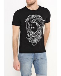 Мужская черная футболка от Fresh