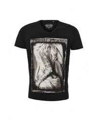 Мужская черная футболка от Fresh Brand