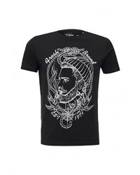 Мужская черная футболка от Fresh