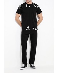 Мужская черная футболка от G Star