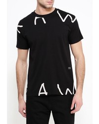 Мужская черная футболка от G Star