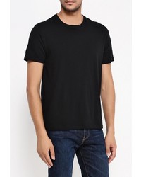 Мужская черная футболка от Gap